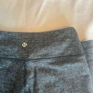 Lululemon Gray Capri Leggings